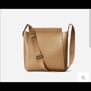 Everlane The Form Bag Shoulder or Crossbody Taupe
